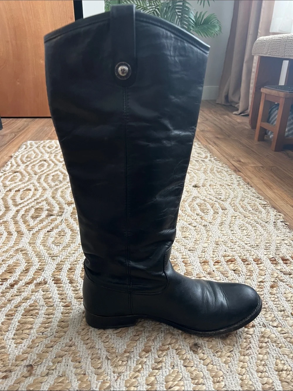 Frye tall black